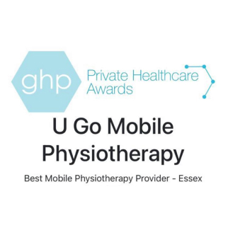 Image with title of U Go Mobile Physiotherapy - Best Mobile Physiotherapy Provider - Essex from GHP Private Healthcare Awards